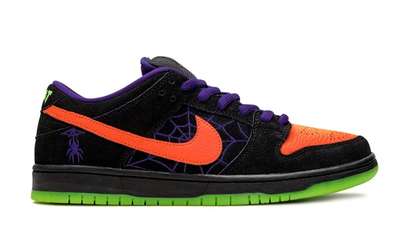 N SB Dunk Low Night of Mischief Halloween