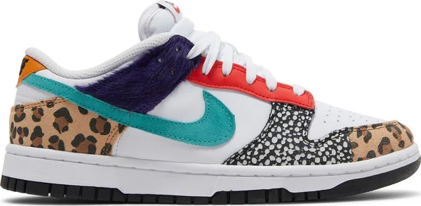 N Dunk Low Safari Mix 