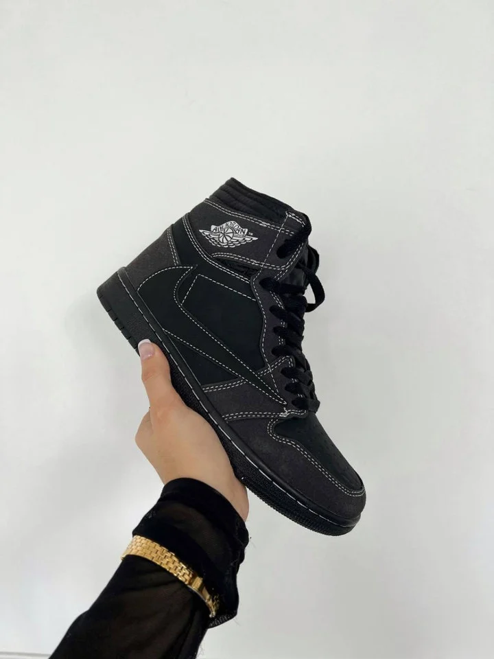 AJ 1 Hight OG TS Travis Scott Black Phantom