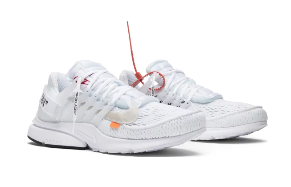 N Air Presto OW White  (2018)