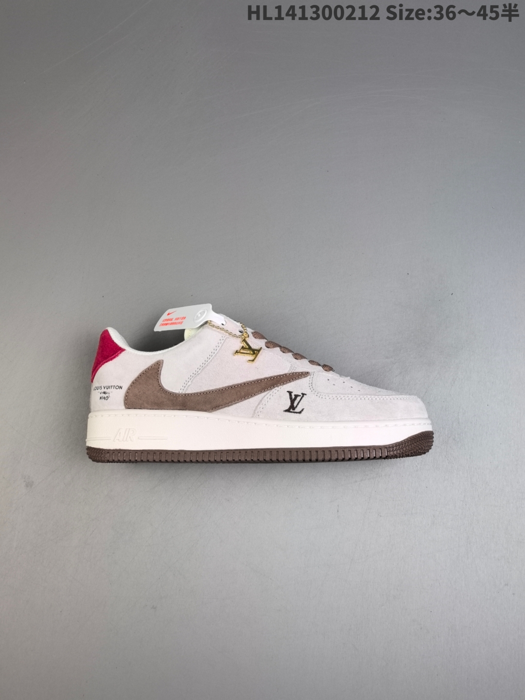N AIR FORCE 1‘07 Louis sneakers CW2288-111