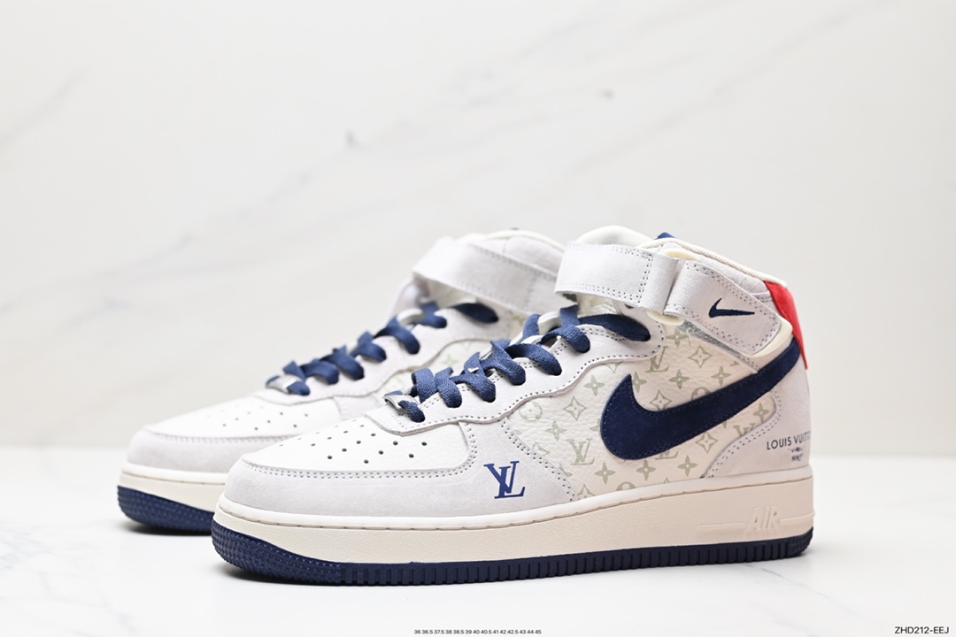N Af 1 mid x Louis sneaker DQ7688-100