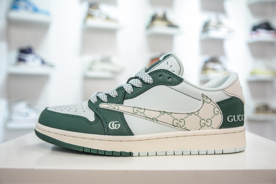 N aj 1 low x gg x ts sneaker JJ5288-008