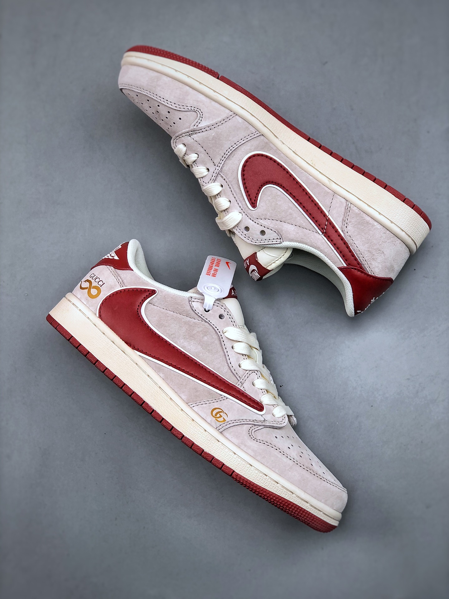 Ts x N Air Jordan 1 Low x GG XZ6188 056