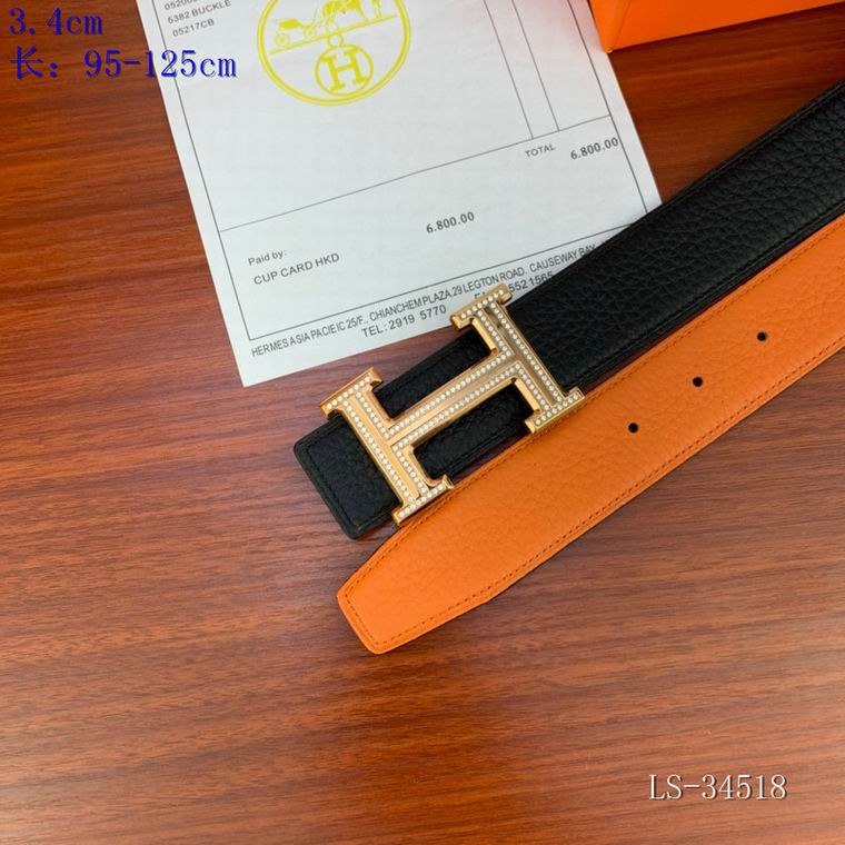 Her Belt 34mm 95-125cm 8L02