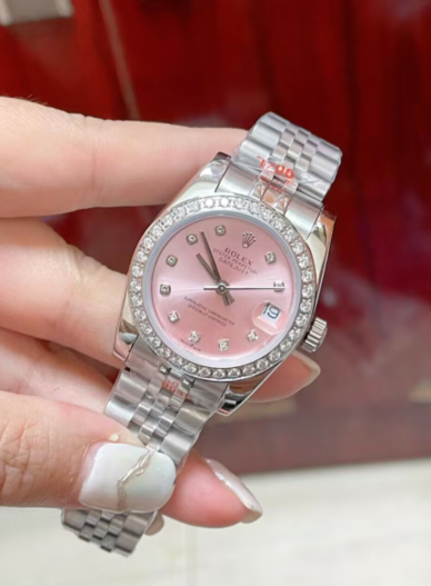 Women watch and jewelry