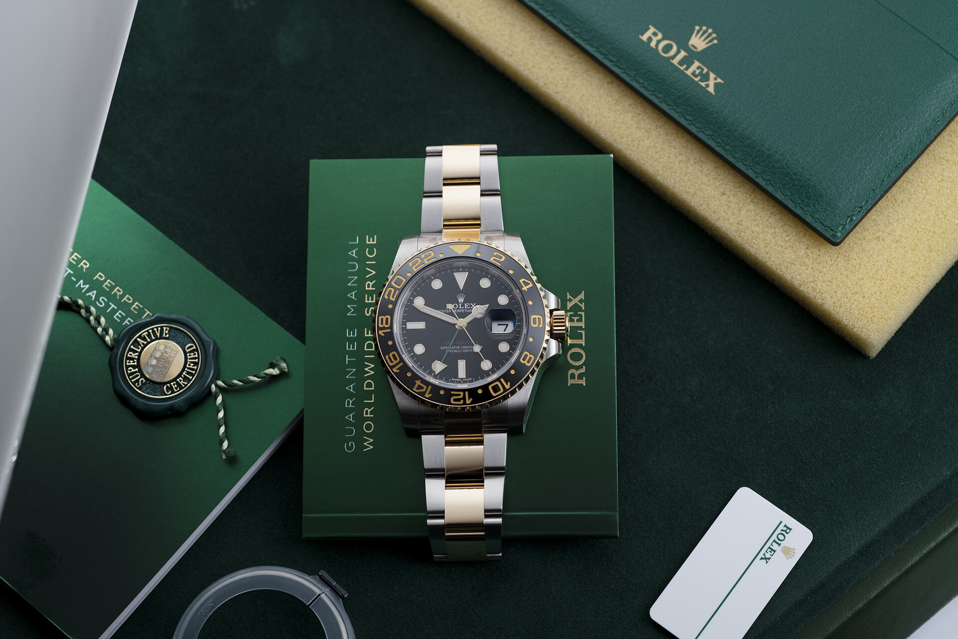 ref 116713LN | 'NOS' Complete Set &nbsp;| Rolex GMT-Master II