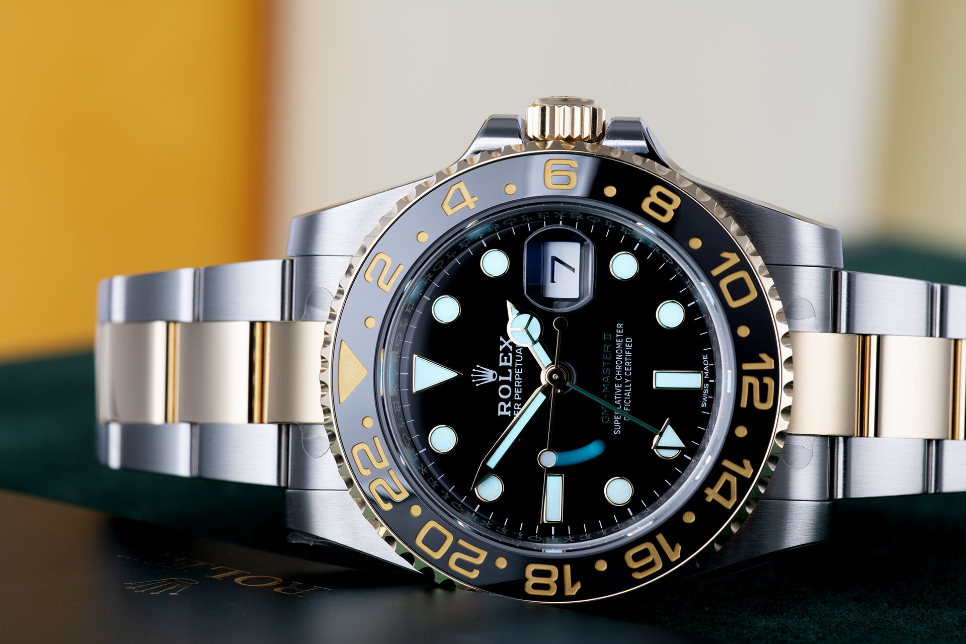 ref 116713LN | 'NOS' Complete Set &nbsp;| Rolex GMT-Master II