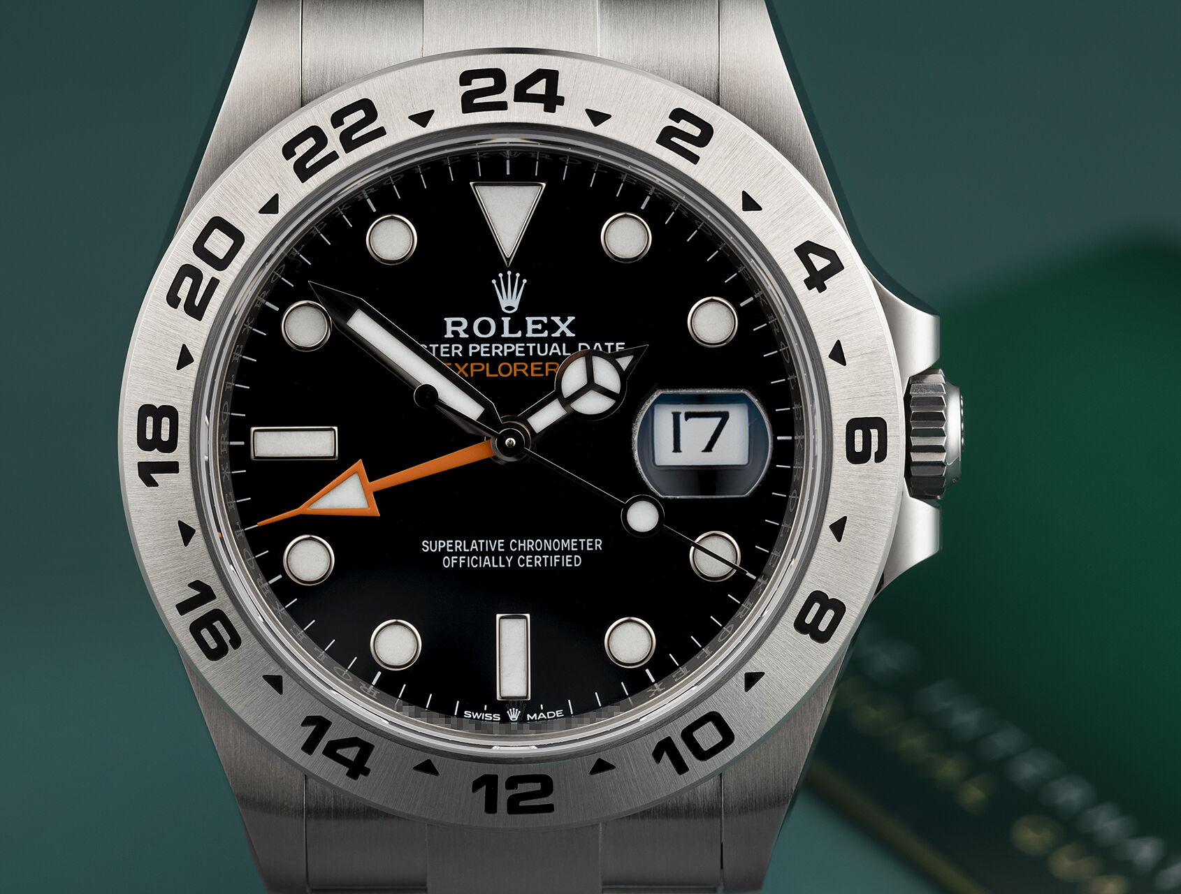 ref 226570 | Brand New &nbsp;| Rolex Explorer II