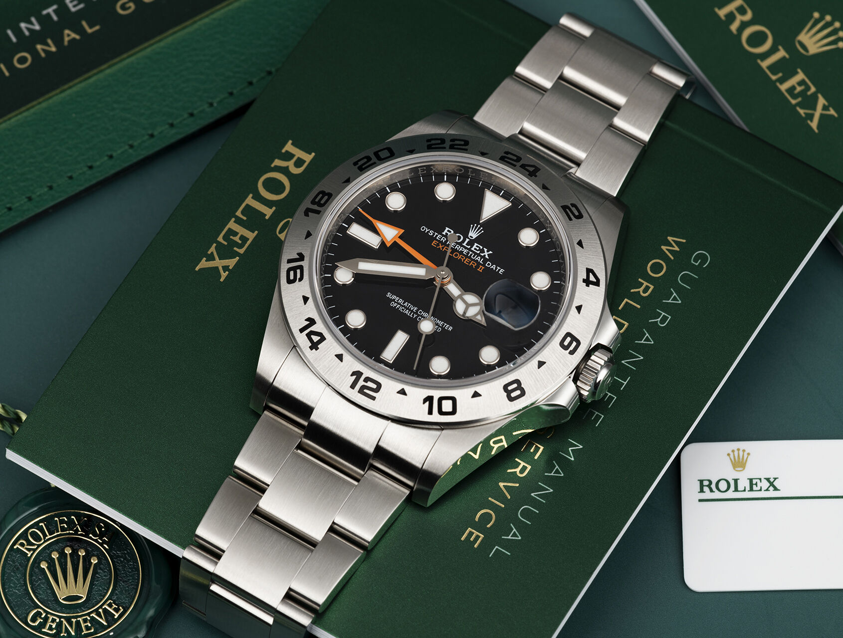 ref 226570 | Brand New &nbsp;| Rolex Explorer II