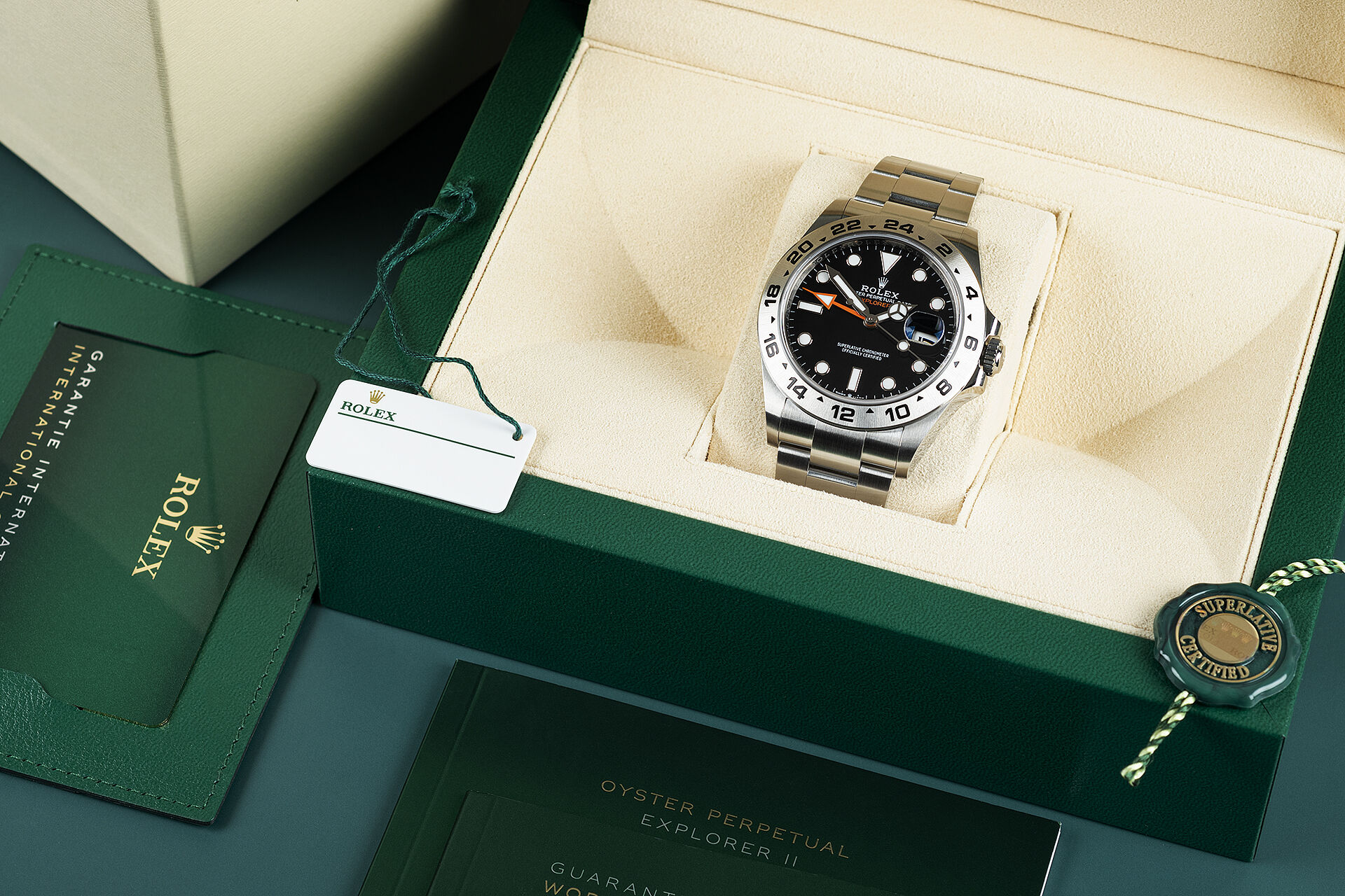 ref 226570 | Brand New &nbsp;| Rolex Explorer II