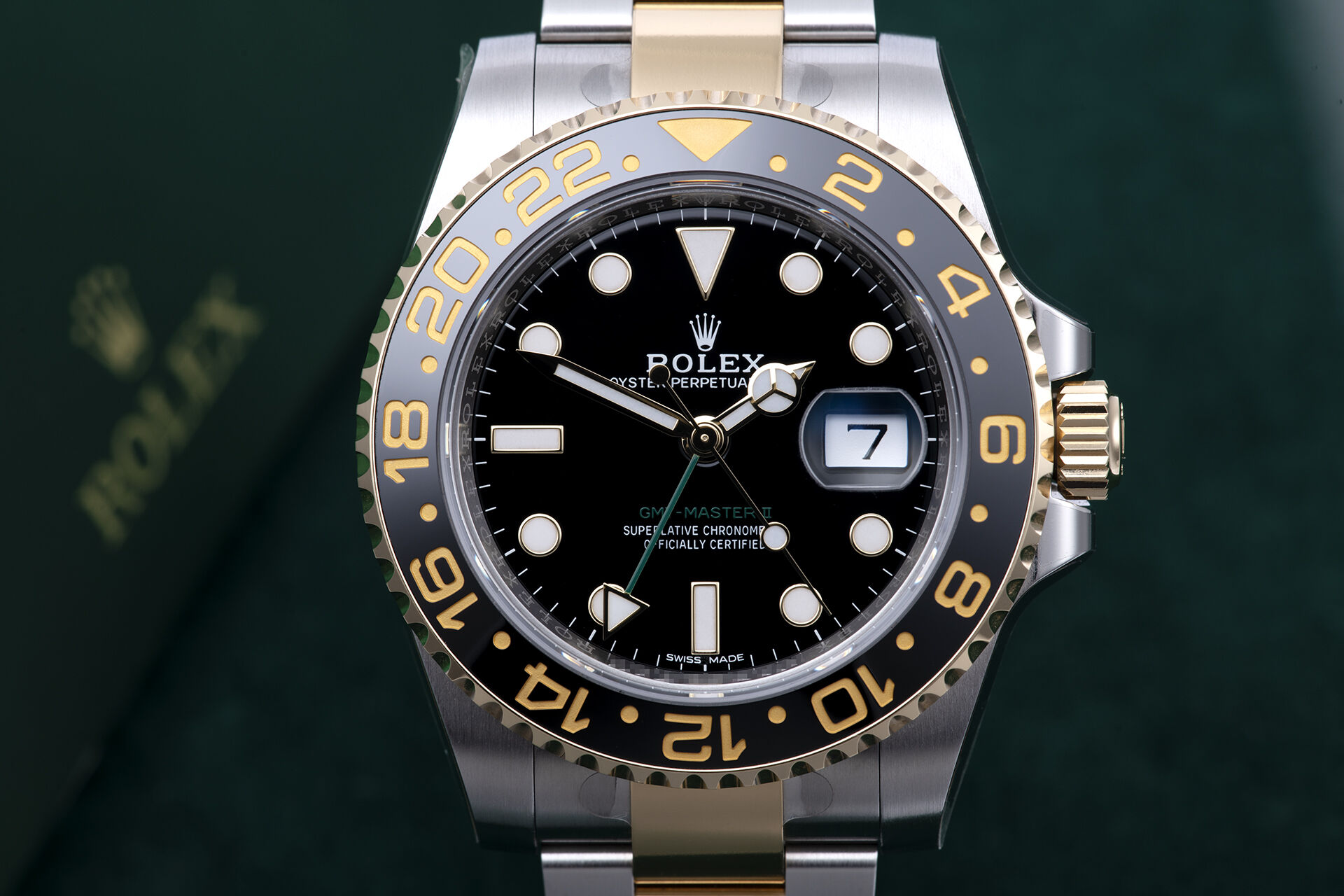 ref 116713LN | 'NOS' Complete Set &nbsp;| Rolex GMT-Master II