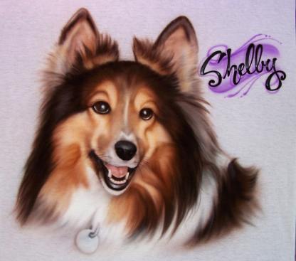 Pet Portrait Custom Airbrush Tee, Sweatshirt, or Hoodie – Hand-Painted and Photo-Realistic from Your Image