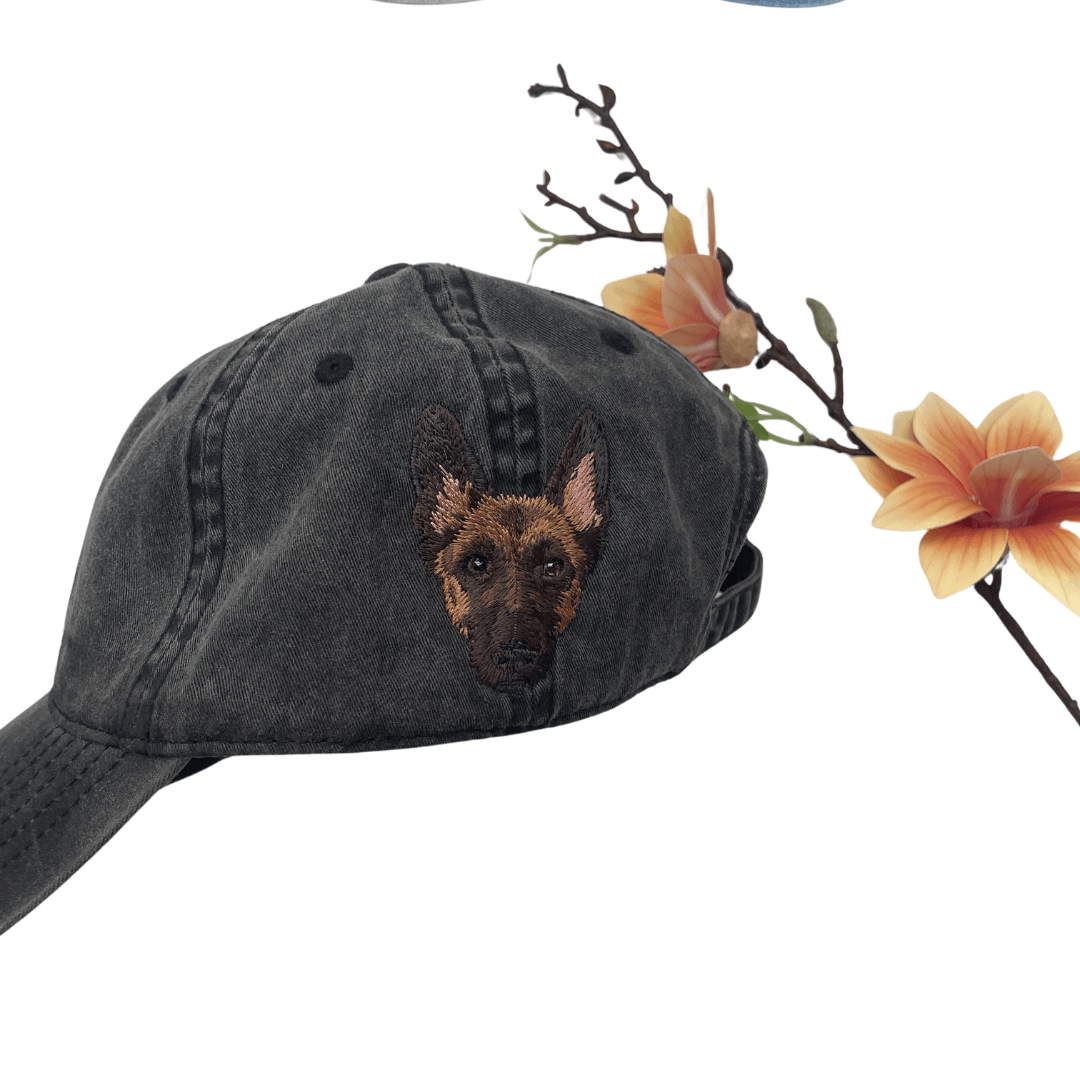 Custom Pet Embroidered Retro Hat