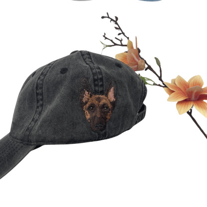 Custom Pet Embroidered Retro Hat