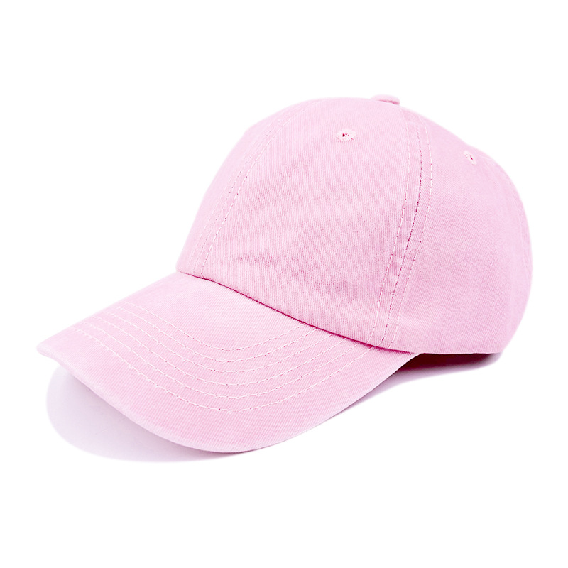 Dog Mom Script Embroider Dad Hat Cotton Baseball Cap, Gift For Dog Mom, Gift For Her
