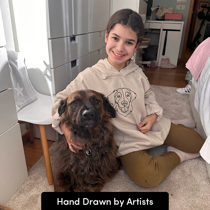 Custom Embroidered Sweatshirt/Hoodie