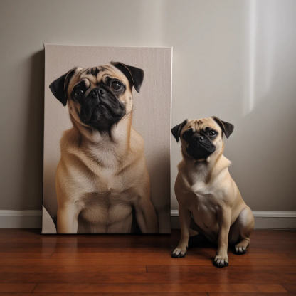Modern Minimalism Portrait