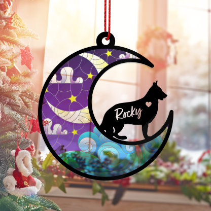 Personalized Loss of Pet Sympathy Gift Dog Memorial Gift