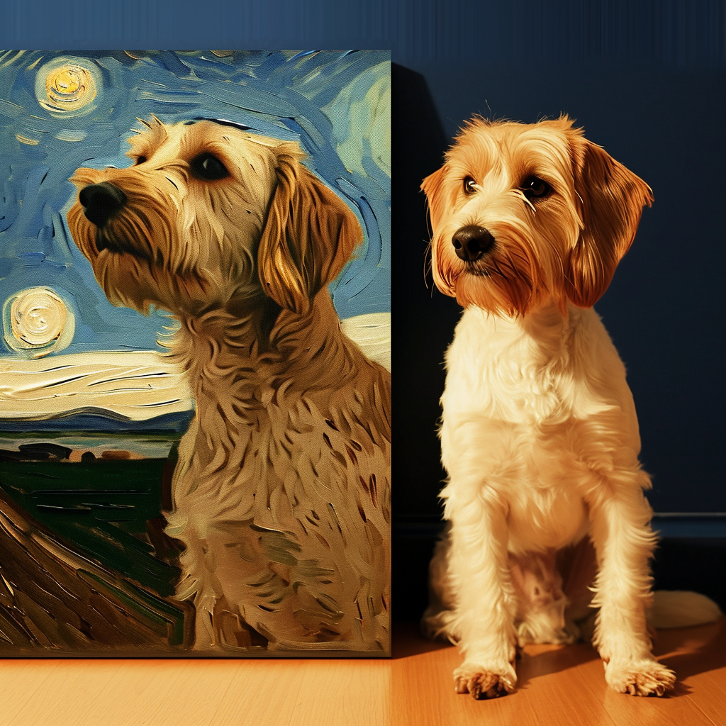 Van Gogh Canvas