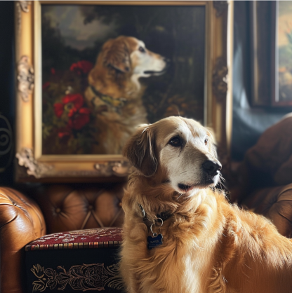Renaissance Canvas-Artloverhouse