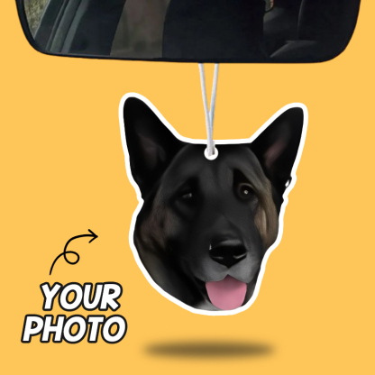 Custom Air Freshener from Photo