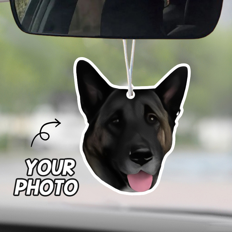 Custom Air Freshener from Photo