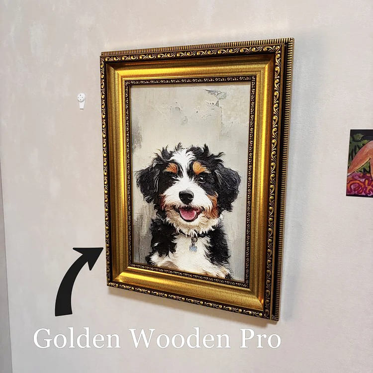 3D Embossed Pet Portrait Art – Custom Pet Wall Decor with Optional Graffiti Style – Personalized Dog, Cat, Bunny Gift for Pet Lovers