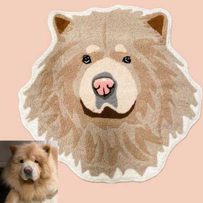 Custom Pet Mat- Personalized Cartoon Pet Mat