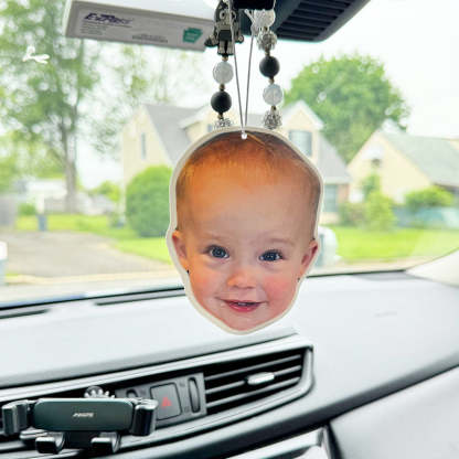 Custom Pet Photo Air Freshener Personalized Air Freshener