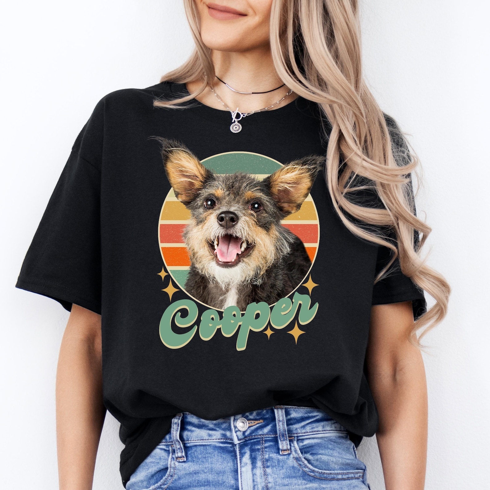 🐾 Custom Vintage Pet T-shirt – 90s Throwback Style for True Pet Lovers! 🕶️🐶