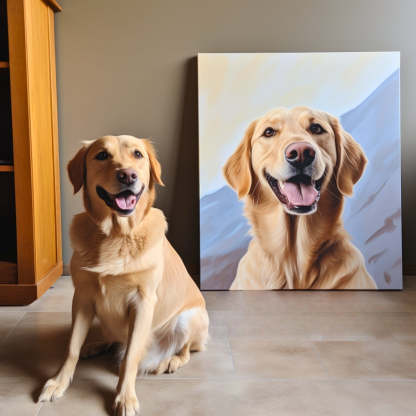 Modern Minimalism Portrait