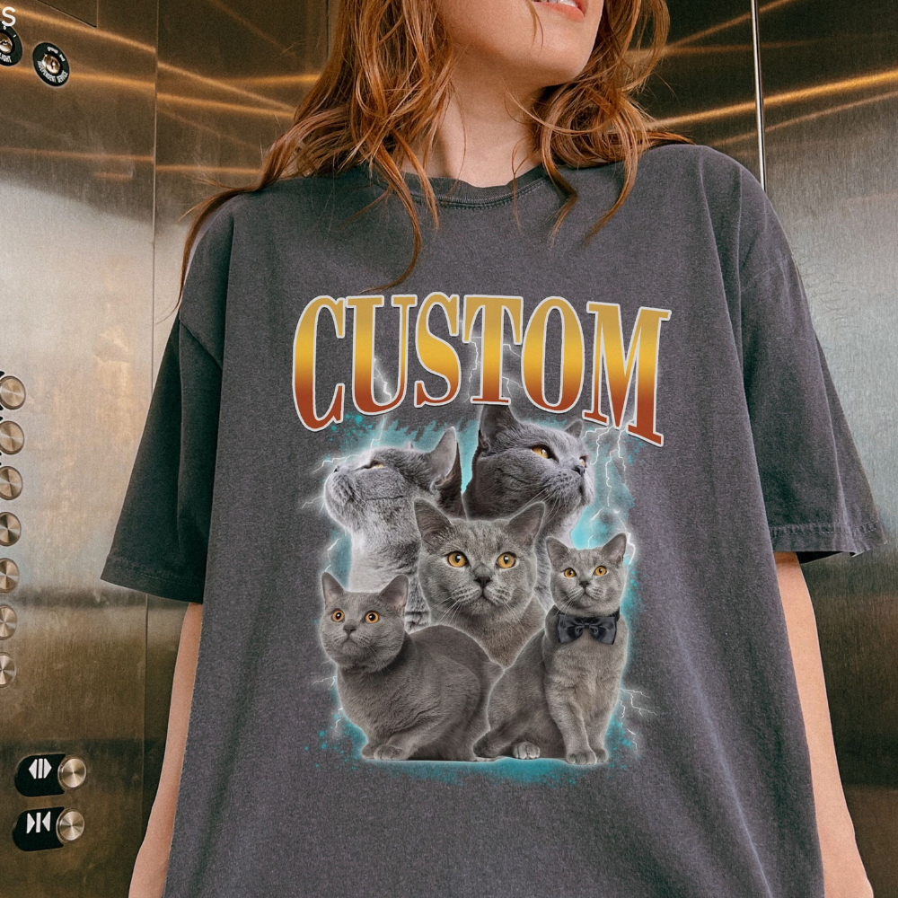 Custom Cat Bootleg Shirt, Custom Cat Shirt, Personalized Cat Bootleg Shirt, Custom Cat's Version, Cat Shirt