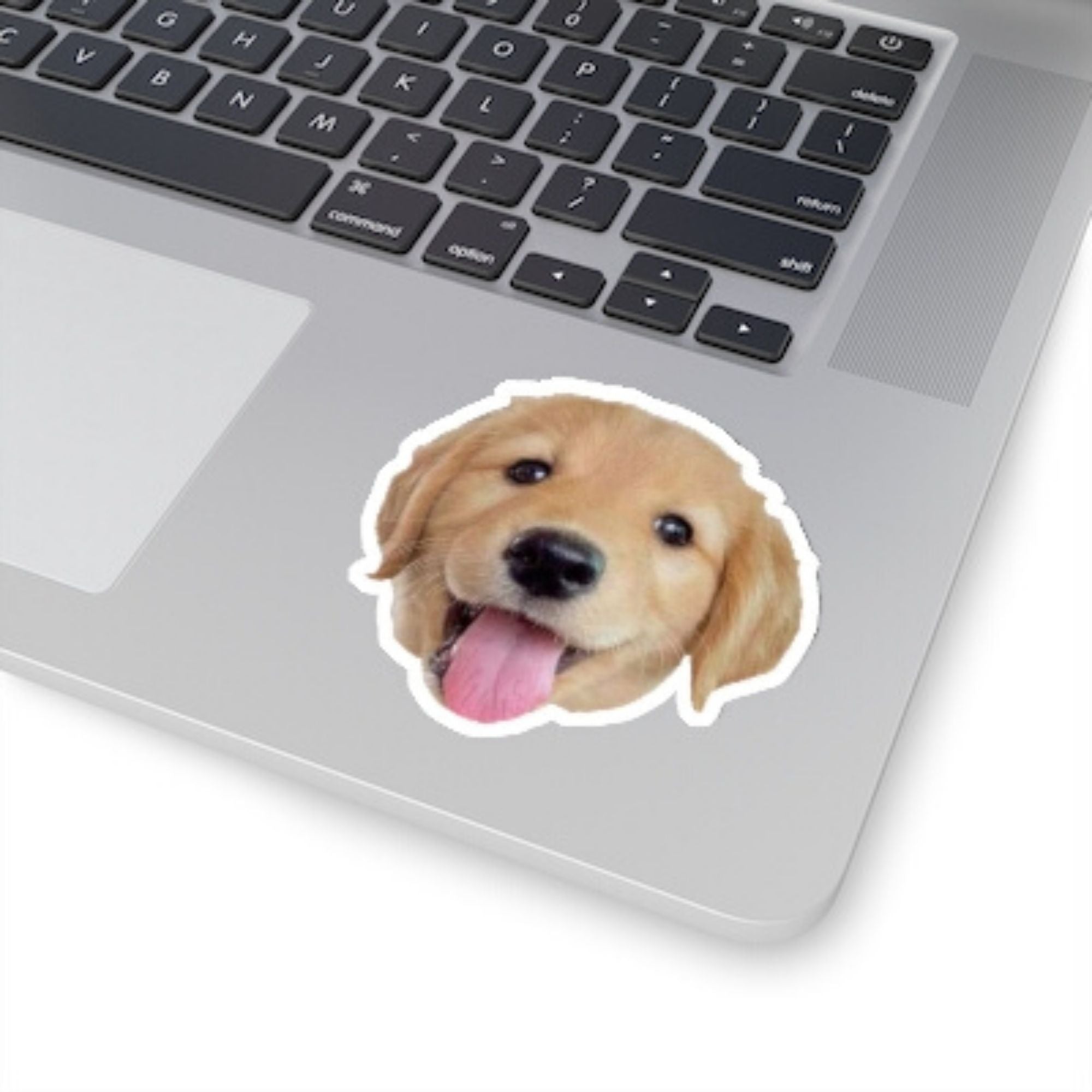 Custom Pet Sticker – Personalized Pet Photo Decal