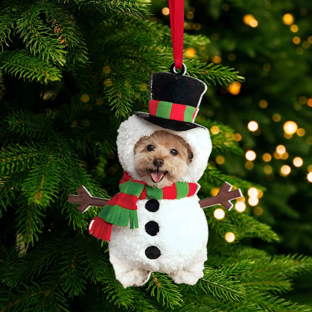 Personalized Gifts For Dog Moms Dog Dads Funny Christmas Custom Face Dog