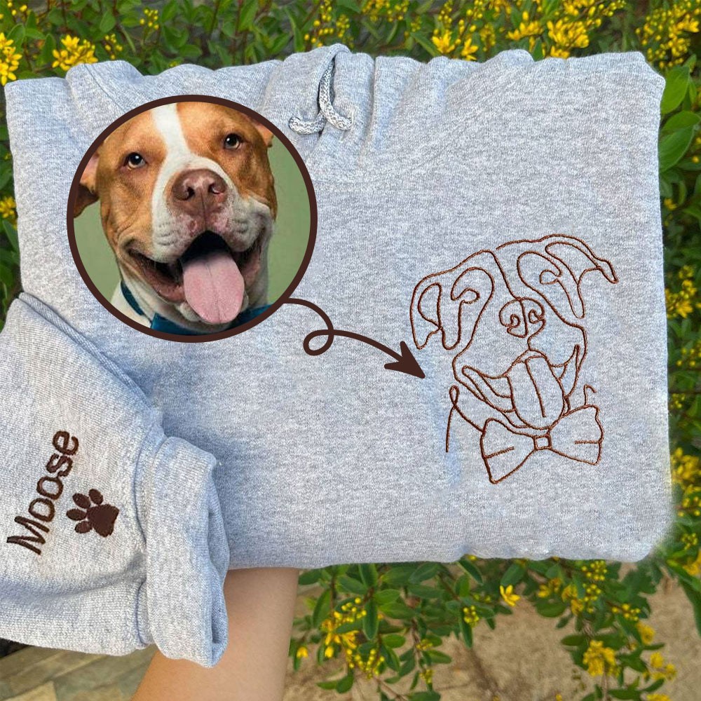 Custom Embroidered Sweatshirt/Hoodie