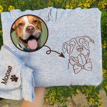 Custom Embroidered Sweatshirt/Hoodie