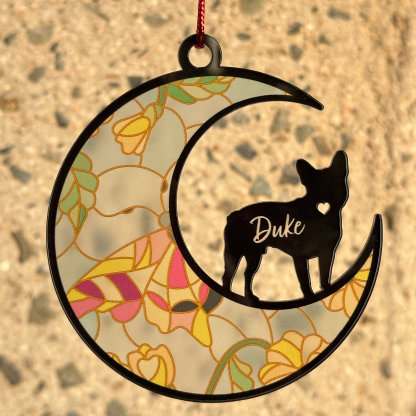 Personalized Loss of Pet Sympathy Gift Dog Memorial Gift