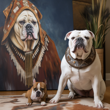 CanvasFarm Viking Canvas for Your Pet