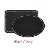 Custom Dog Ear or Cat Ear Outlines Engraved Patch Baseball Hat