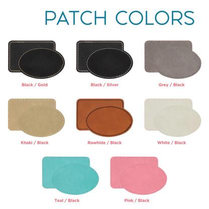 Custom Dog Ear or Cat Ear Outlines Engraved Patch Baseball Hat