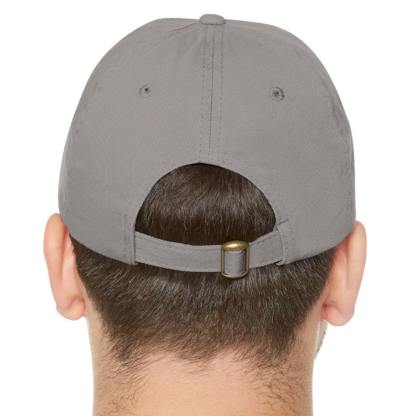 Custom Pet Dad Hat, Leather Patch Hat, Personalized Dog Portrait Unisex Dog Hat