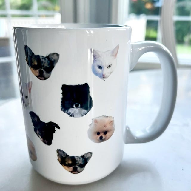 Custom Pet Mug Your Dog's Face Mug Baby Face Mug