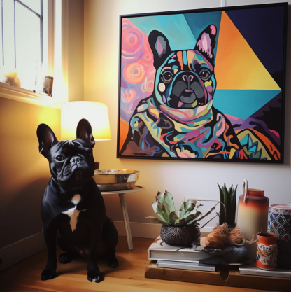 Picasso Canvas for Your Pet
