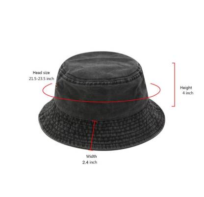 Custom Embroidered Pet Hat, Customized Bucket Hat