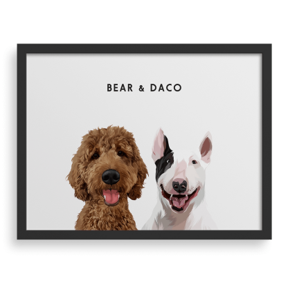 Custom Pet Portrait