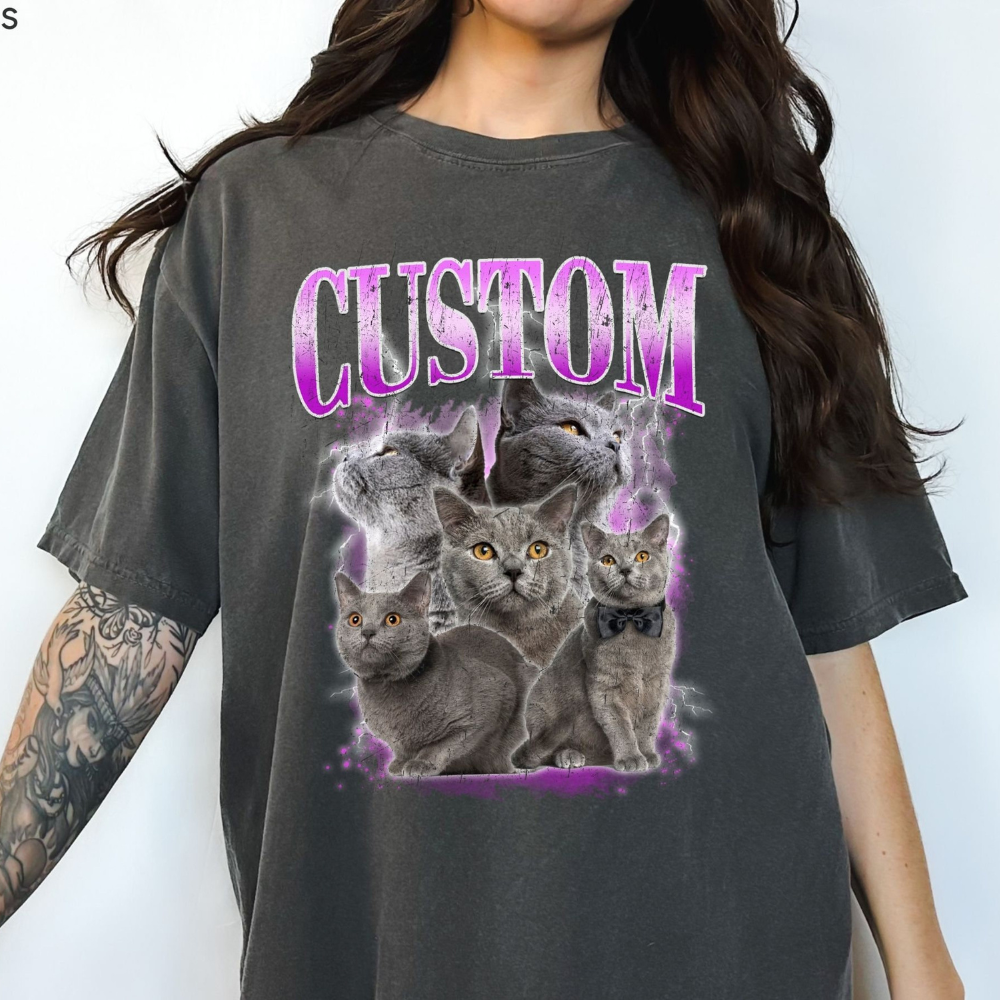 Custom Cat Bootleg Shirt, Custom Cat Shirt, Personalized Cat Bootleg Shirt, Custom Cat's Version, Cat Shirt