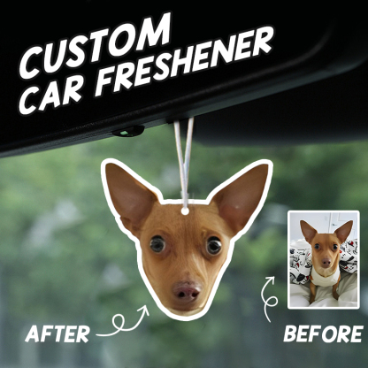 Custom Air Freshener - Car Accessories for Boyfriend Birthday Gift for Dad