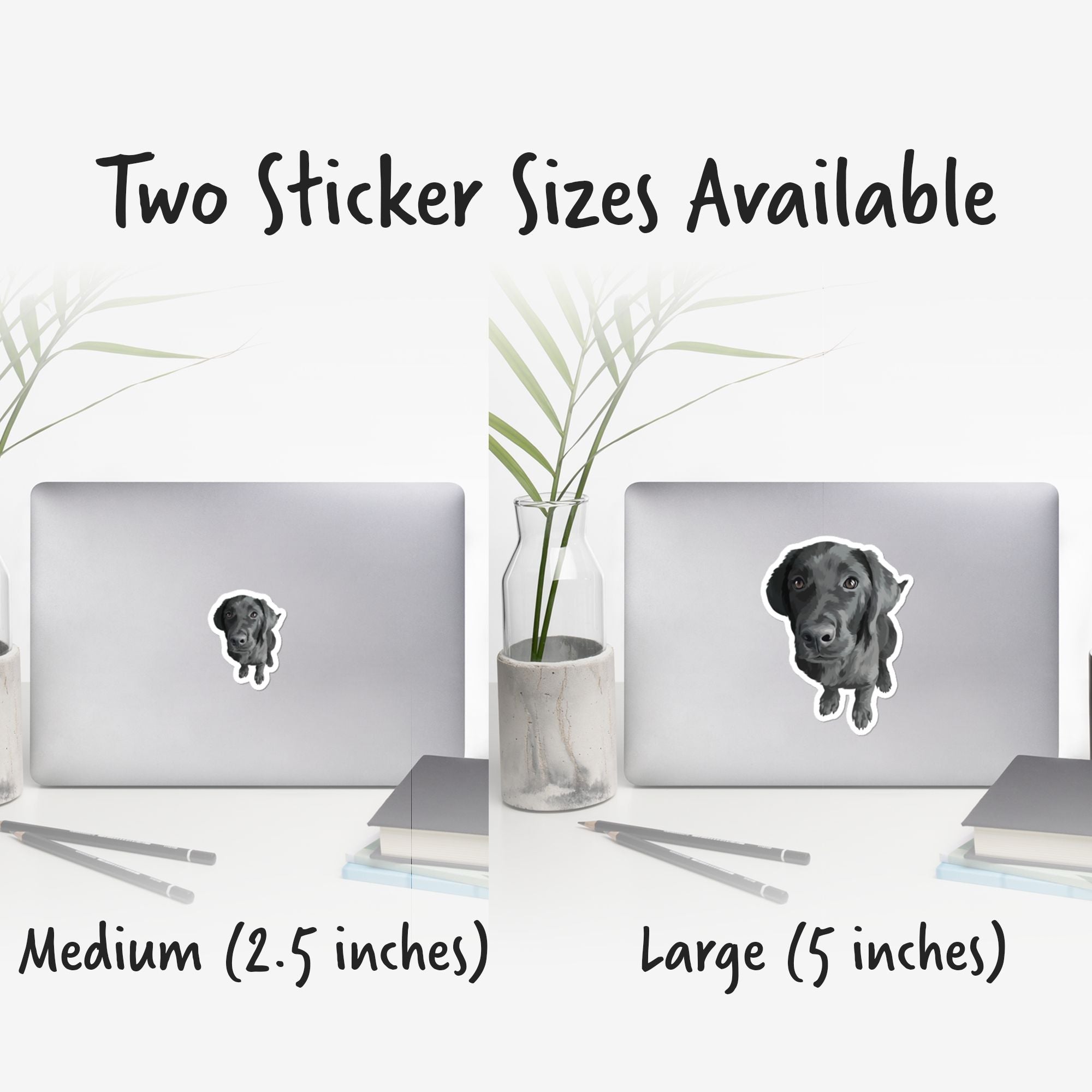 Custom Pet Sticker – Personalized Pet Photo Decal