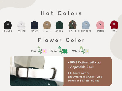 Custom Embroidered Pet Hat Using Pet Photo Personalized Dog Hat Cat Hat